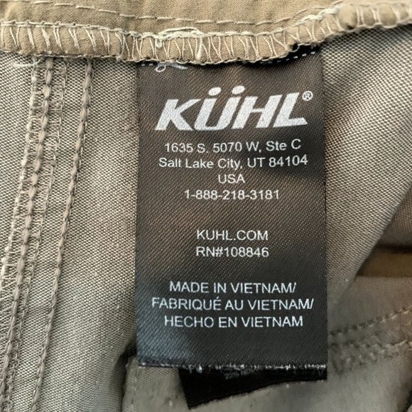 KUHL Women's Outdoor Durable Hiking, Camping Straight Leg Pants Sz 4 REG - Picture 11 of 12